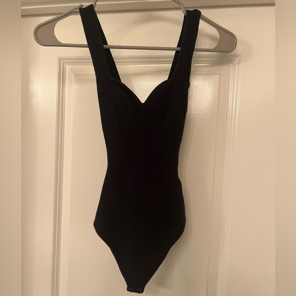 Abercrombie & Fitch ribbed sweater body suit
